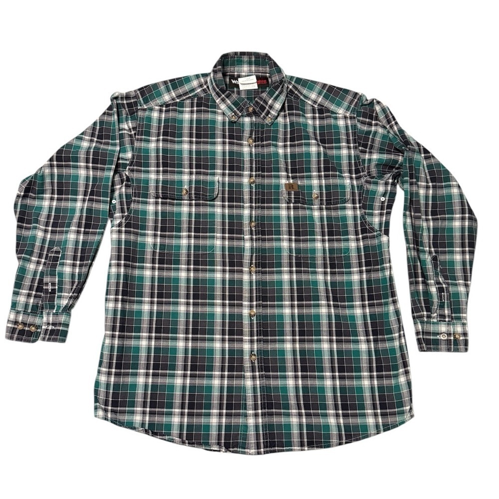 Wrangler Riggs Workwear Plaid Shirt - Picture 2 of 6